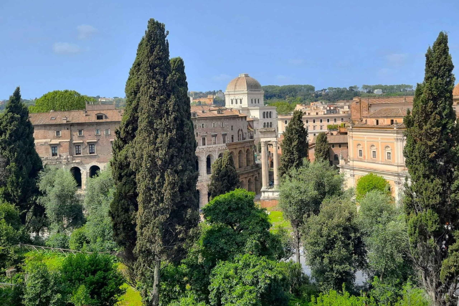 Rome: Ancient Rome & Jewish Heritage City Walking Tour