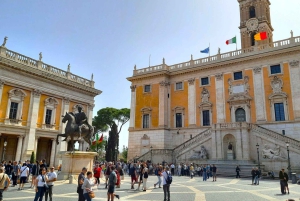 Rome: Ancient Rome & Jewish Heritage City Walking Tour