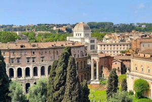 Rome: Ancient Rome & Jewish Heritage City Walking Tour