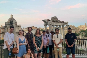 Roma: Tour serale di Roma antica
