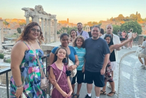 Roma: Tour serale di Roma antica