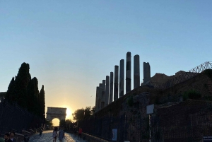 Rome: Ancient Rome Nighttime Sightseeing Tour