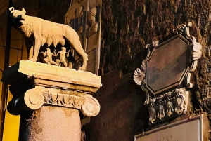 Rome: Ancient Rome Nighttime Sightseeing Tour