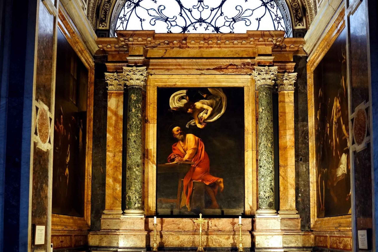 Rome and Art: Michelangelo, Raphael, Bernini, Caravaggio