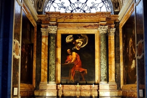 Rome and Art: Michelangelo, Raphael, Bernini, Caravaggio