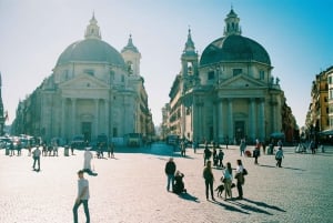 Rome : Anges et Démons, le chemin des illuminati