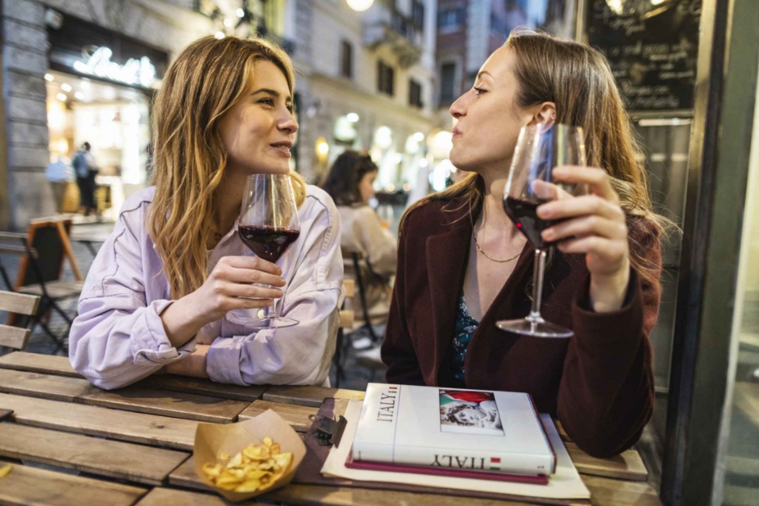 Rome: Aperitif At Sunset And Trastevere Walking Tour