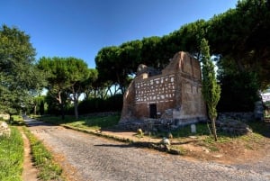 Rome: Appian Way and Catacombs of San Sebastian Tour