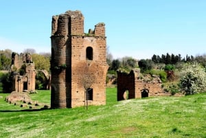 Rome: Appian Way and Catacombs of San Sebastian Tour