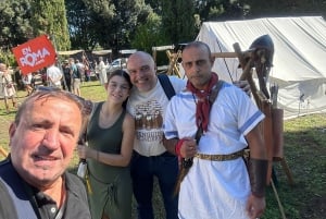 Rome: Appian Way and Catacombs of San Sebastian Tour
