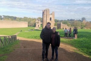 Rome: Appian Way and Catacombs of San Sebastian Tour