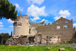 Rome: Appian Way and Catacombs of San Sebastian Tour
