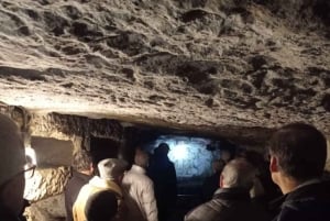 Rooma: Appian Way ja katakombit VIP-kierros, jossa on hotellin nouto.