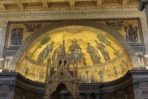 Rooma: Appian Way ja katakombit VIP-kierros, jossa on hotellin nouto.