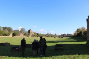 Rooma: Appian Way ja katakombit VIP-kierros, jossa on hotellin nouto.