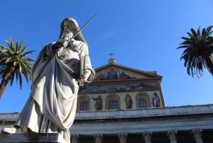 Rooma: Appian Way ja katakombit VIP-kierros, jossa on hotellin nouto.