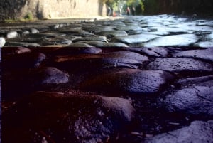 Rooma: Appian Way ja katakombit VIP-kierros, jossa on hotellin nouto.