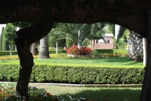 Rooma: Appian Way ja katakombit VIP-kierros, jossa on hotellin nouto.