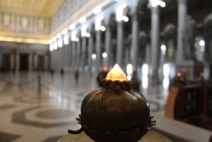 Rooma: Appian Way ja katakombit VIP-kierros, jossa on hotellin nouto.