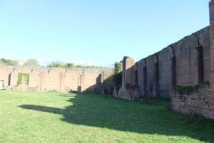 Rooma: Appian Way ja katakombit VIP-kierros, jossa on hotellin nouto.