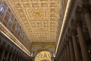 Rooma: Appian Way ja katakombit VIP-kierros, jossa on hotellin nouto.