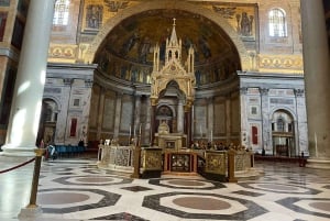 Rooma: Appian Way ja katakombit VIP-kierros, jossa on hotellin nouto.