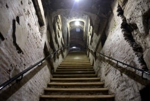 Rooma: Appian Way ja katakombit VIP-kierros, jossa on hotellin nouto.