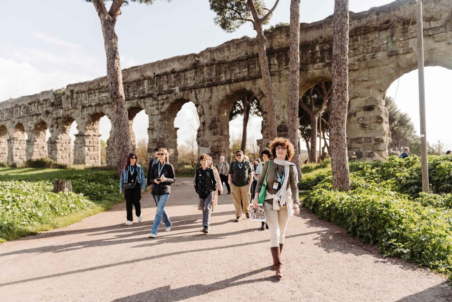 Roma: Visita à Via Ápia, Aquedutos e Catacumbas
