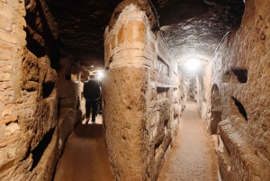 Roma: Visita à Via Ápia, Aquedutos e Catacumbas