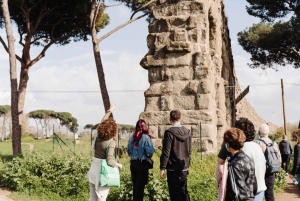 Roma: Visita à Via Ápia, Aquedutos e Catacumbas
