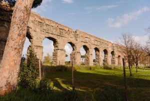 Roma: Visita à Via Ápia, Aquedutos e Catacumbas