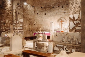 Roma: Visita à Via Ápia, Aquedutos e Catacumbas