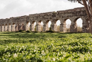 Roma: Visita à Via Ápia, Aquedutos e Catacumbas