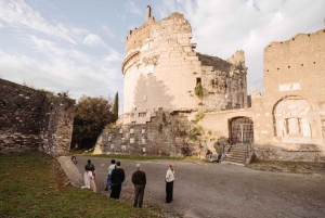 Roma: Visita à Via Ápia, Aquedutos e Catacumbas