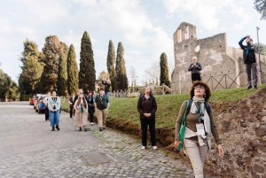 Roma: Visita à Via Ápia, Aquedutos e Catacumbas