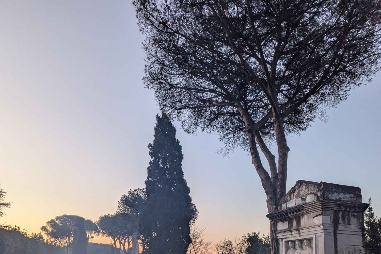 Rooma: Appian Way, Aqueducts, & Catacombs E-Bike opastettu kierros.