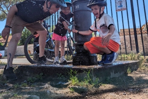 Rooma: Appian Way, Aqueducts, & Catacombs E-Bike opastettu kierros.