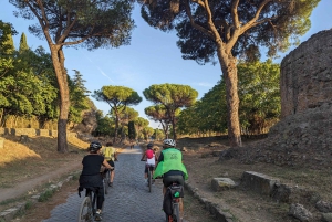 Rooma: Appian Way, Aqueducts, & Catacombs E-Bike opastettu kierros.