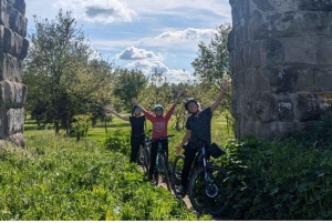 Rooma: Appian Way, Aqueducts, & Catacombs E-Bike opastettu kierros.