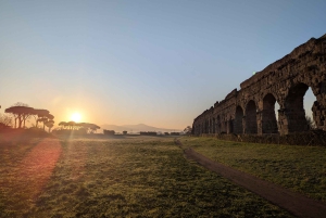 Rooma: Appian Way, Aqueducts, & Catacombs E-Bike opastettu kierros.