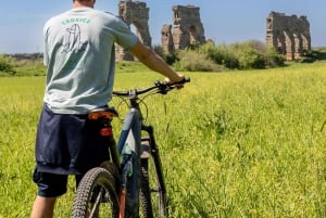 Rooma: Via Appia & akveduktit -sähköpyöräretki (katakombit & ruoka)