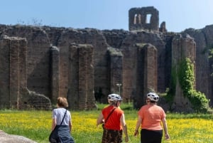 Rooma: Via Appia & akveduktit -sähköpyöräretki (katakombit & ruoka)