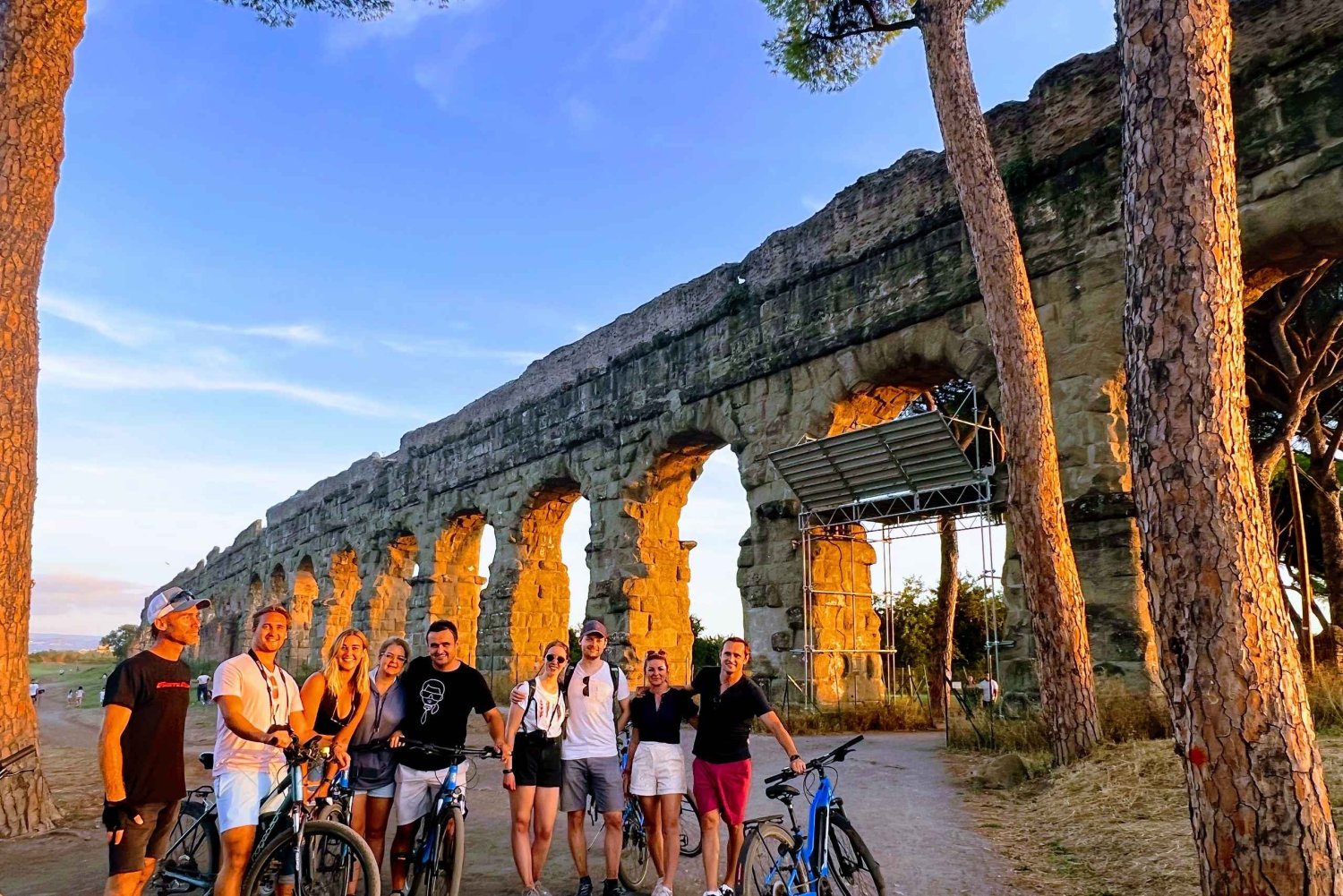 Rooma: Appian Way & Catacomb Sunset E-bike Tour, ruoka ja juoma