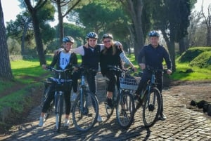 Rome: Appian Way, Catacombs and Aqueducts e-Bike Tour