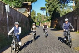 Rome: Appian Way, Catacombs and Aqueducts e-Bike Tour