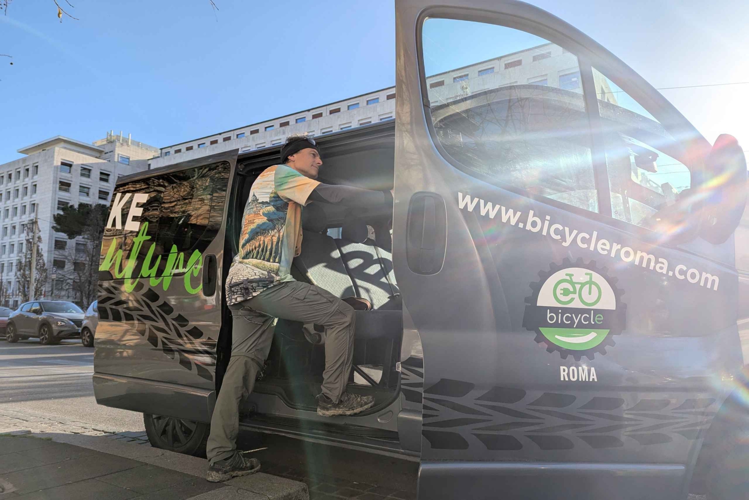 Rom: Via Appia, Katakomben & Aquädukte mit dem E-Bike + Transfer