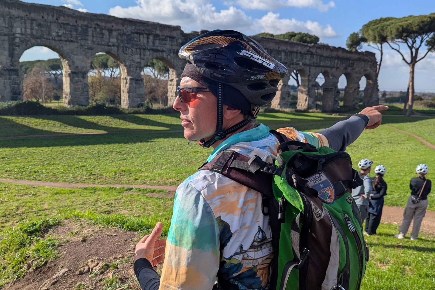 Rom: Via Appia, Katakomben & Aquädukte mit dem E-Bike + Transfer