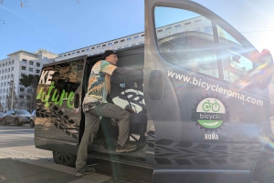 Rom: Via Appia, Katakomben & Aquädukte mit dem E-Bike + Transfer