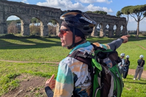 Rom: Via Appia, Katakomben & Aquädukte mit dem E-Bike + Transfer