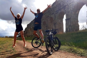 Rom: Via Appia, Katakomben & Aquädukte mit dem E-Bike + Transfer